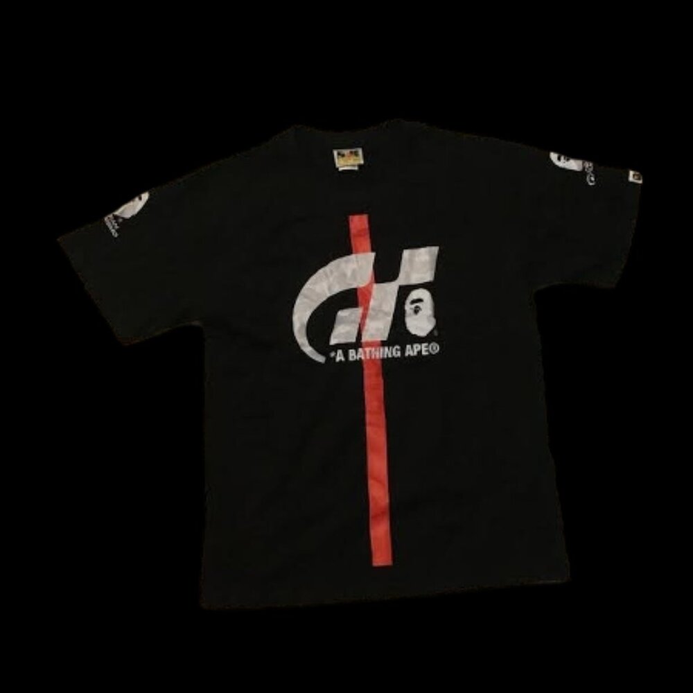 BAPE X GT RACER TEE